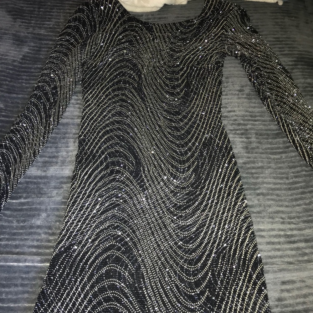 Fashion Nova Glitter Dress